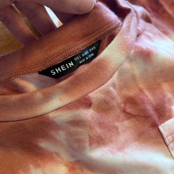 Maternity Tie-Dye Sweatpants Set - Picture 2 of 4